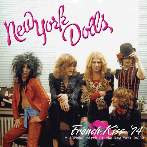 New York Dolls - French Kiss '74 + Actress: Birth Of The New York Dolls (Colored Vinyl, Pink, Black, Gatefold LP Jacket, Splatter) (2 Lp's) | Vinyl