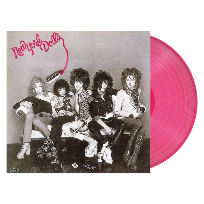 New York Dolls | New York Dolls (Limited Edition, Pink Vinyl) | Vinyl