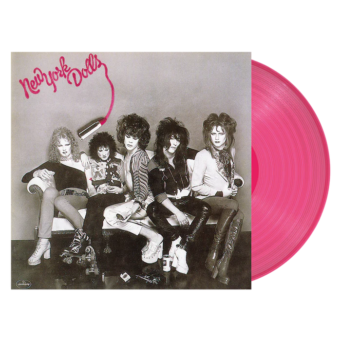 New York Dolls - New York Dolls (Limited Edition, Pink Vinyl) | Vinyl