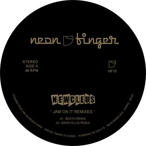 NEWCLEUS - JAM ON IT REMIXES | Vinyl