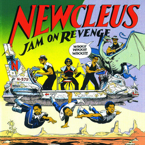 Newcleus - Jam On Revenge (Remastered, Bonus Track) | Vinyl