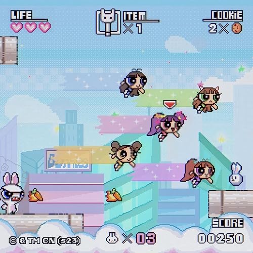 NewJeans | NewJeans 2nd EP ‘Get Up’ [The POWERPUFF GIRLS X NJ Box ver.] | CD