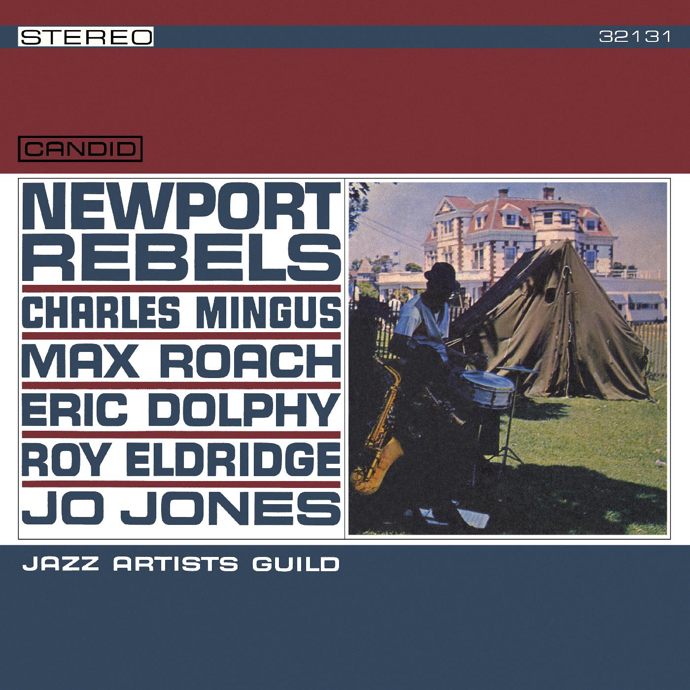 Jazz Artist Guild | Newport Rebels (2024 Remaster) | Vinyl