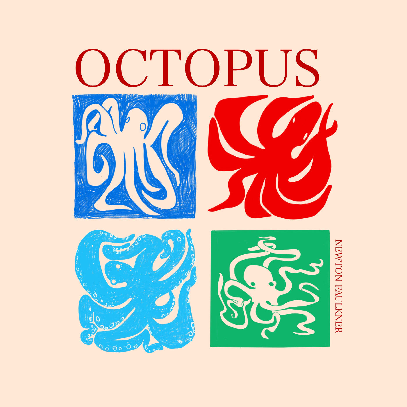 Newton Faulkner | Octopus (White Vinyl) | Vinyl