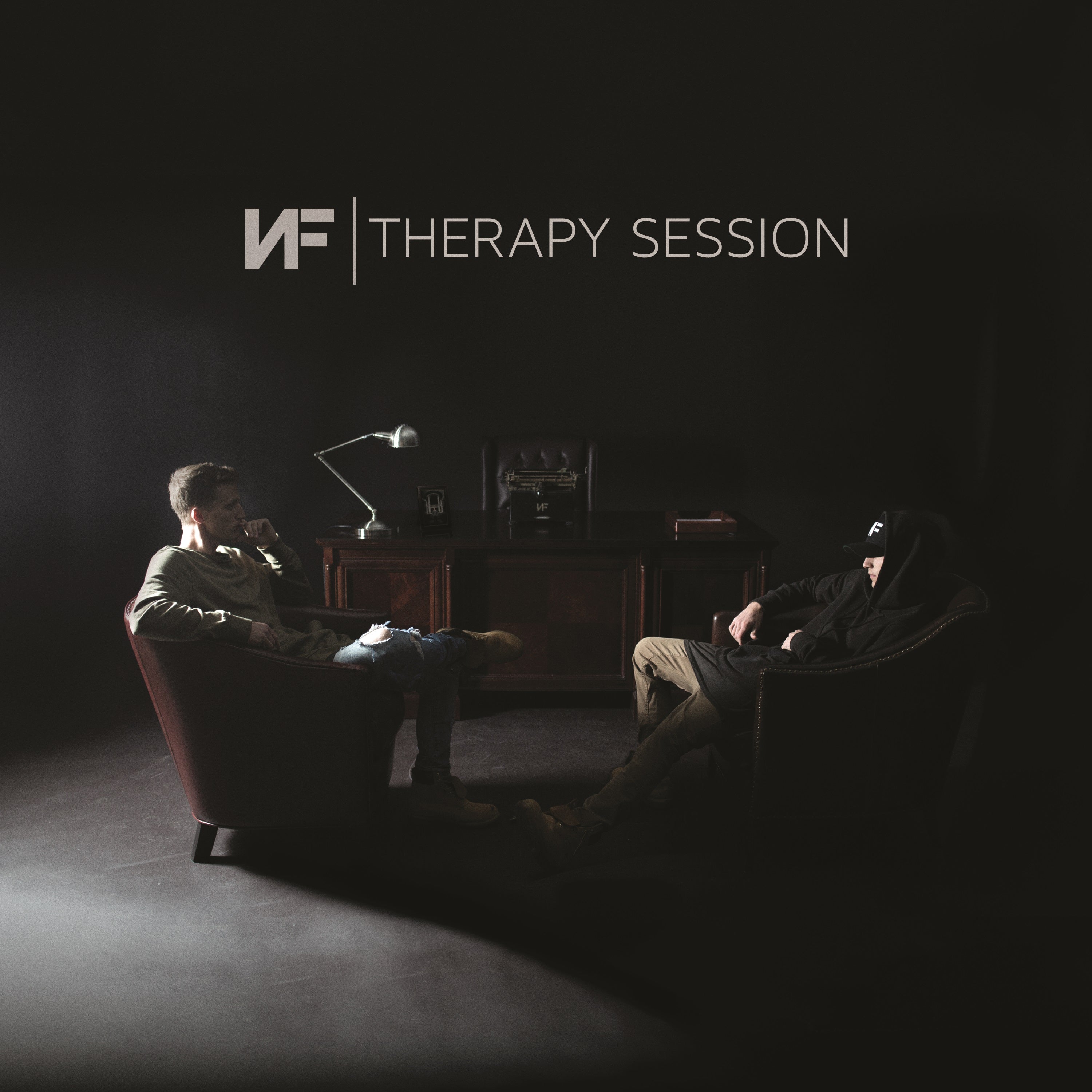 Nf - Therapy Session (10Th Anniversary Edition) [Titanium Vinyl] [2LP] | Vinyl