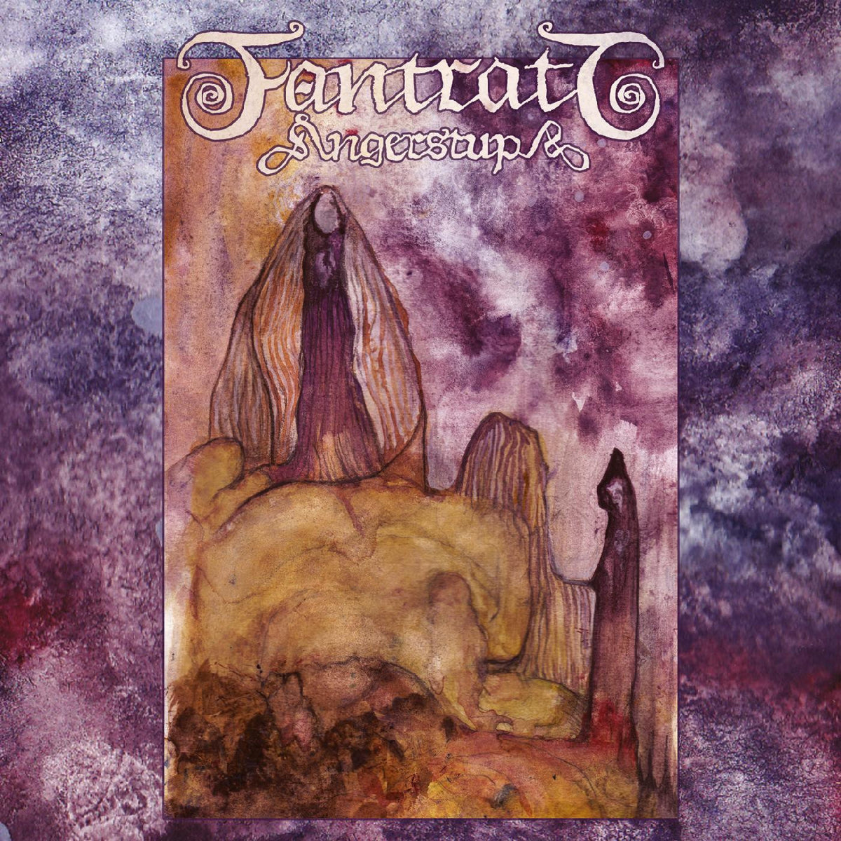 Fåntratt - Ångerstupa (TRANSPARENT MAGENTA & SOLID BLACK VINYL) | Vinyl