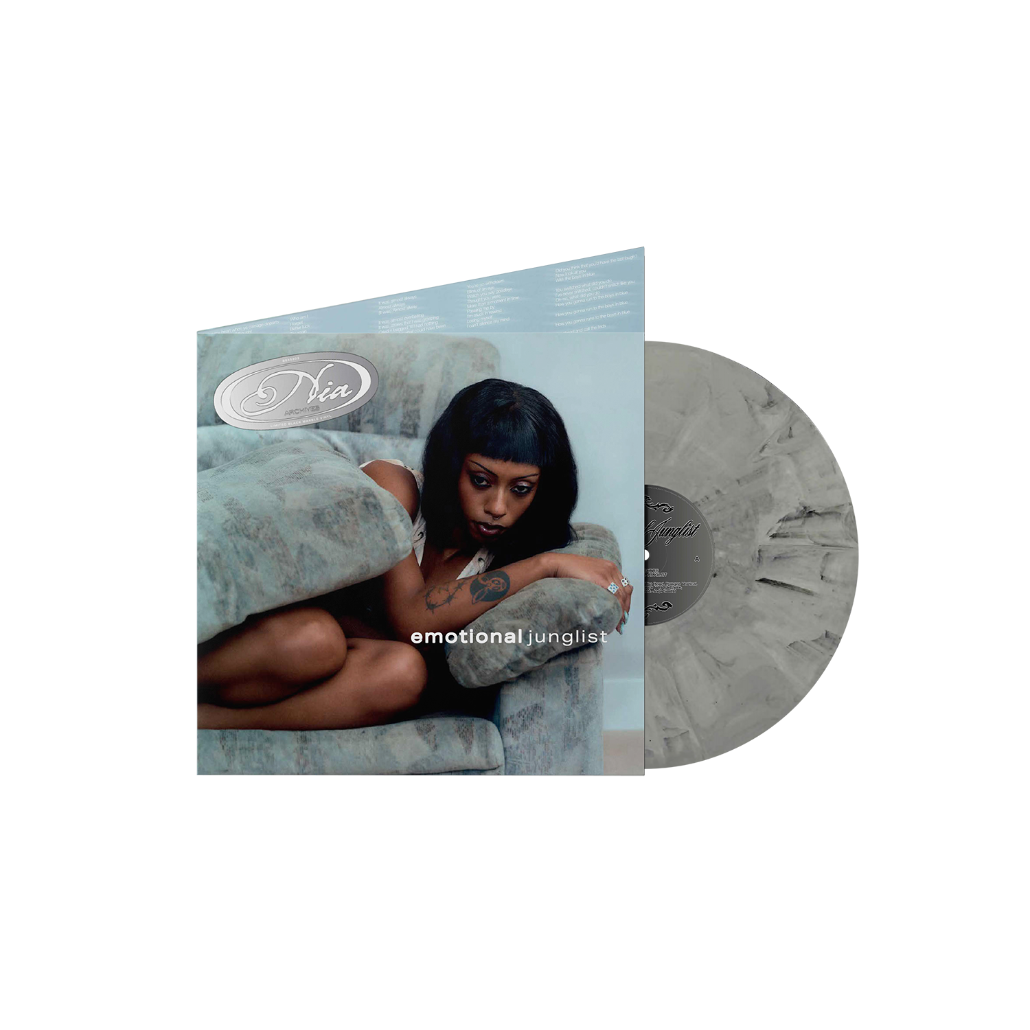Nia Archives - Emotional Junglist (Indie Exclusive) [Black/White Marble Lp] | Vinyl