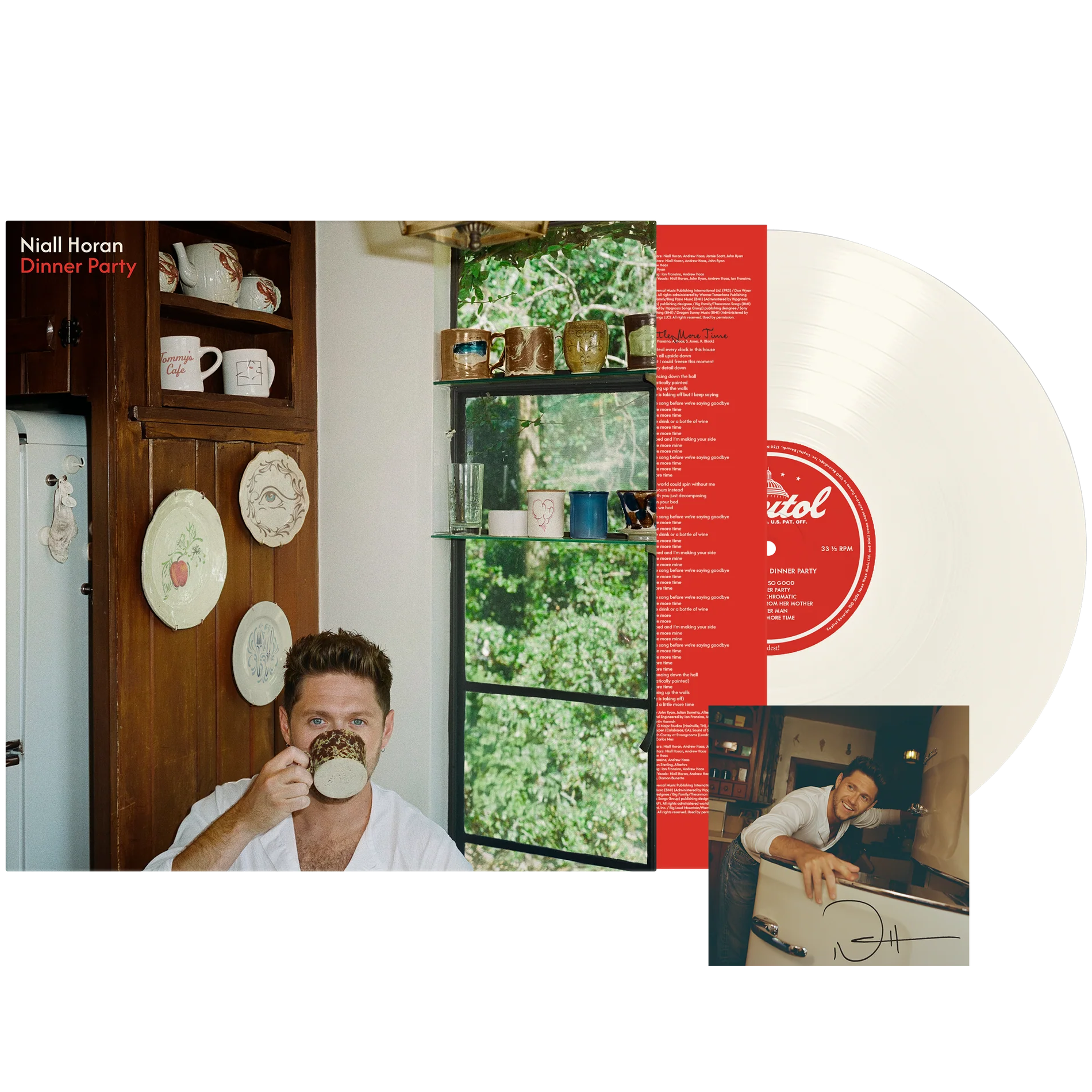 Niall Horan - Dinner Party [Explicit Content] (Limited Edition, Signed, Porcelain Colored Vinyl, Alternative Edition) | Vinyl