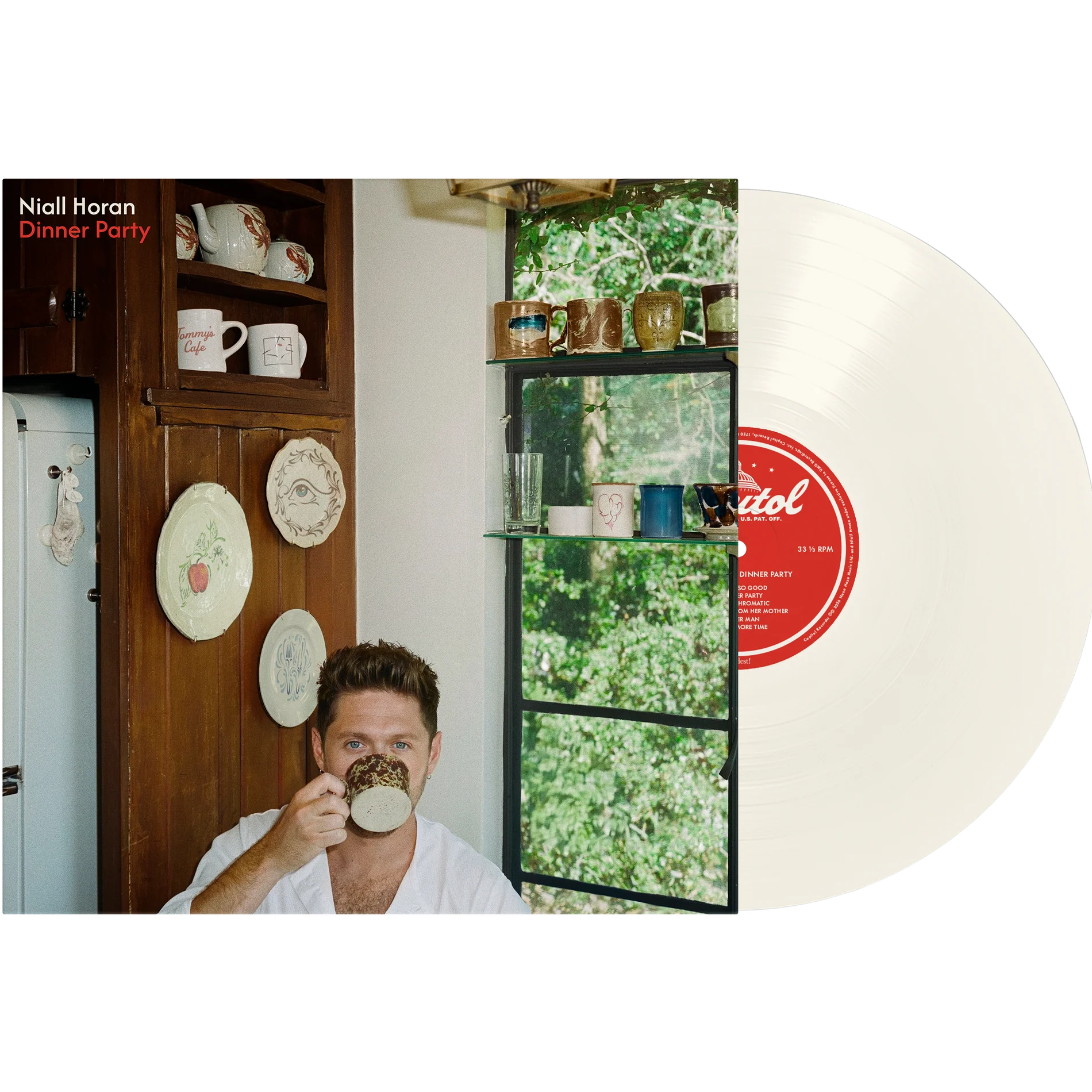 Niall Horan - Dinner Party [Explicit Content] (Limited Edition, Signed, Porcelain Colored Vinyl, Alternative Edition) | Vinyl