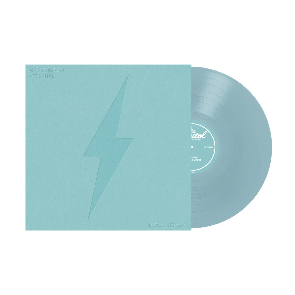 Niall Horan - Heartbreak Weather (5 Year Anniversary) [Baby Blue Lp] | Vinyl