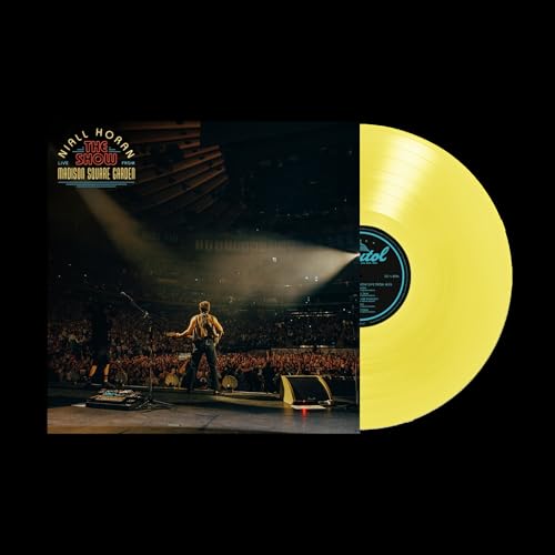 Niall Horan - The Show: Live from Madison Square Garden [Translucent Yellow LP] | Vinyl
