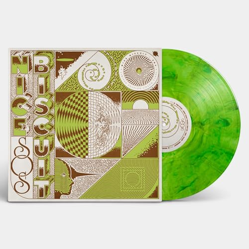 Nice Biscuit - Sos (Green Galaxy Vinyl) | Vinyl