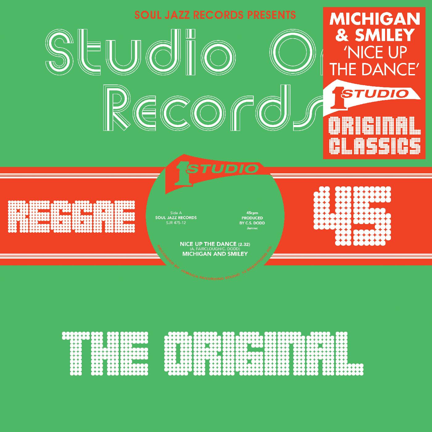 Michigan & Smiley | Nice Up The Dance | Vinyl