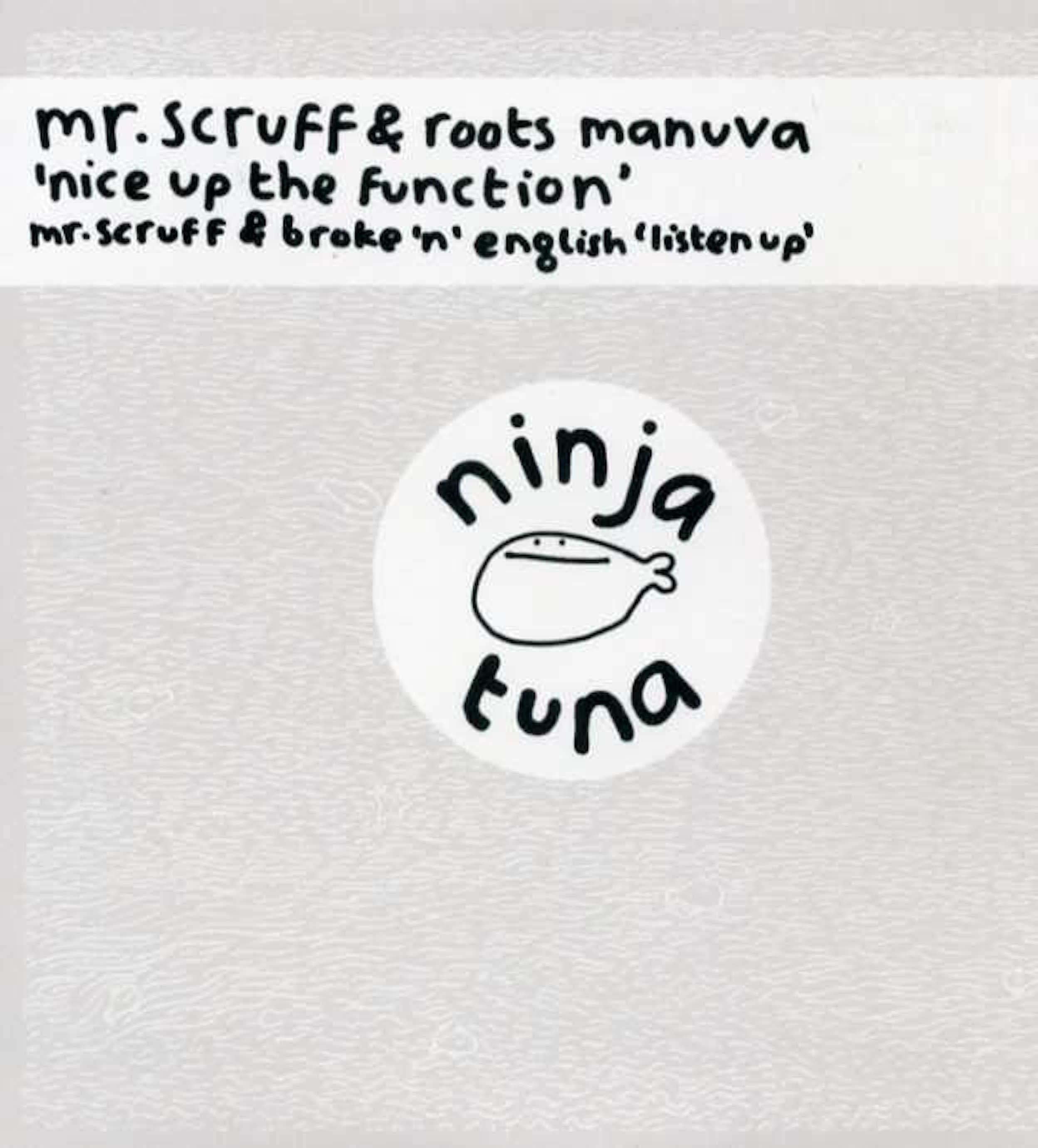 Mr. Scruff - Nice Up The Function - 12 inch | Vinyl