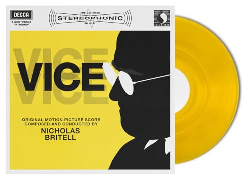 Nicholas Britell - VICE (Original Motion Picture Score) [Yellow 2 LP] | Vinyl