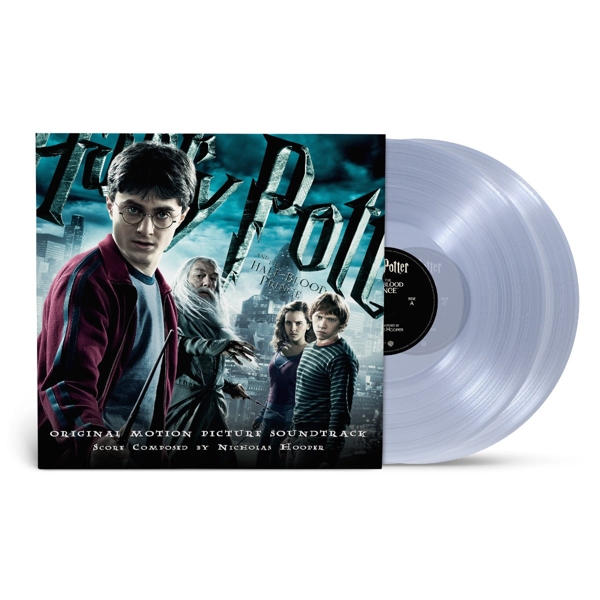 Nicholas Hooper | Harry Potter And The Half- Blood Prince (Clear Vinyl) (Indie Exclusive) (Omp) [2Lp] | Vinyl