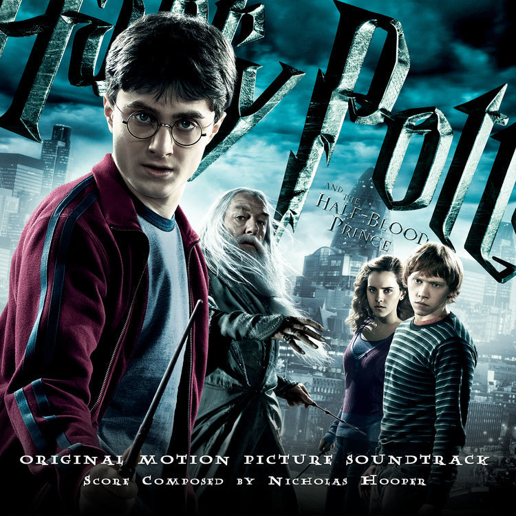 Nicholas Hooper - Harry Potter And The Half- Blood Prince (Clear Vinyl) (Indie Exclusive) (Omp) [2Lp] | Vinyl