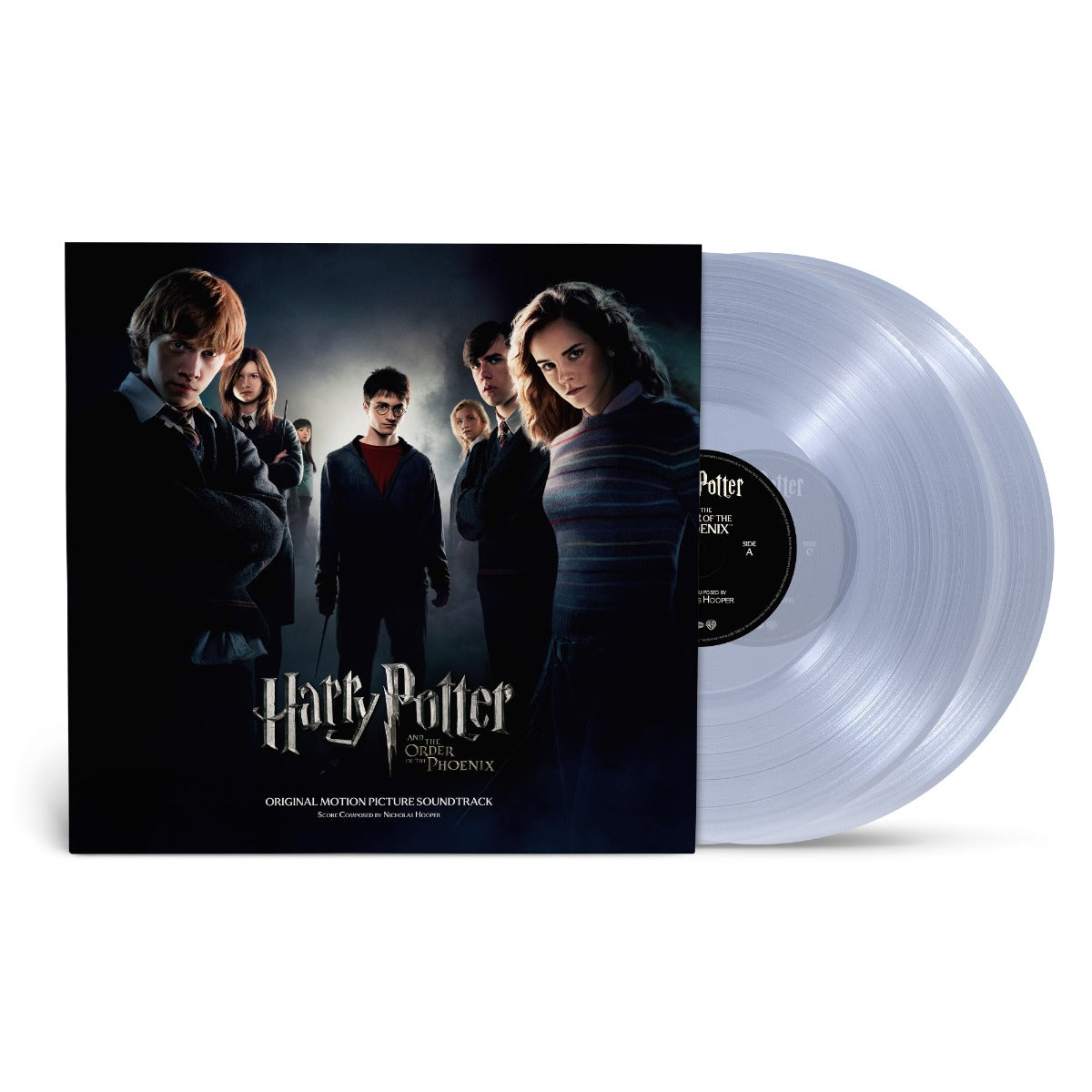 Nicholas Hooper | Harry Potter And The Order Of The Phoenix (Clear Vinyl) (Indie Exclusive) (OMP) [2Lp] | Vinyl