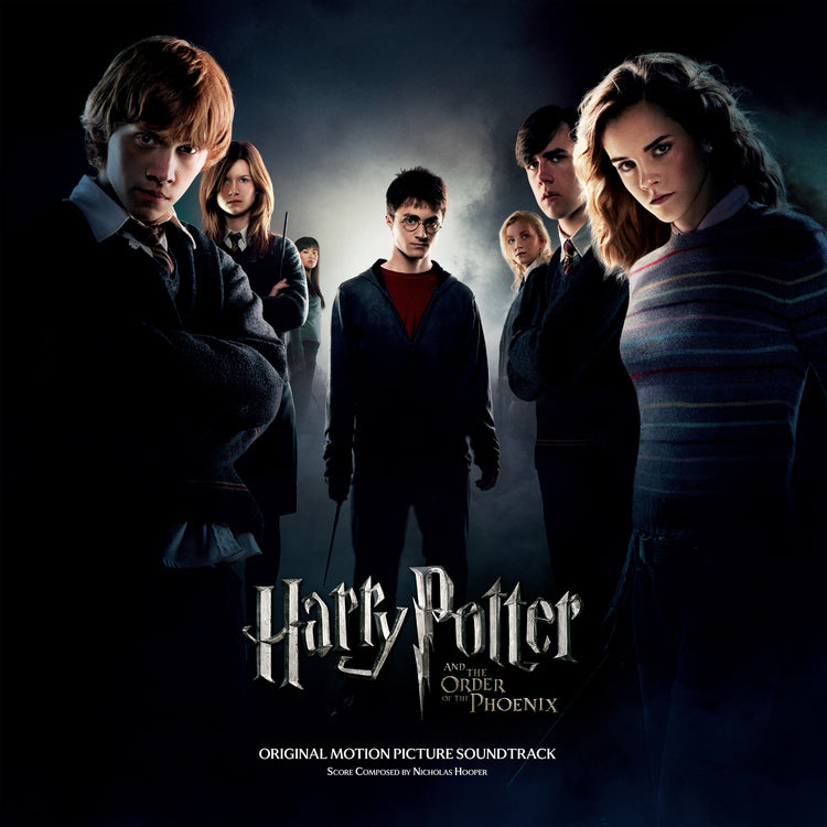 Nicholas Hooper | Harry Potter And The Order Of The Phoenix (Clear Vinyl) (Indie Exclusive) (OMP) [2Lp] | Vinyl