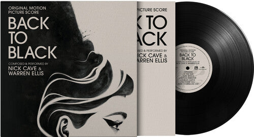 Nick Cave & Warren Ellis | Back To Black (Original Soundtrack) (180 Gram Vinyl) | Vinyl - 0