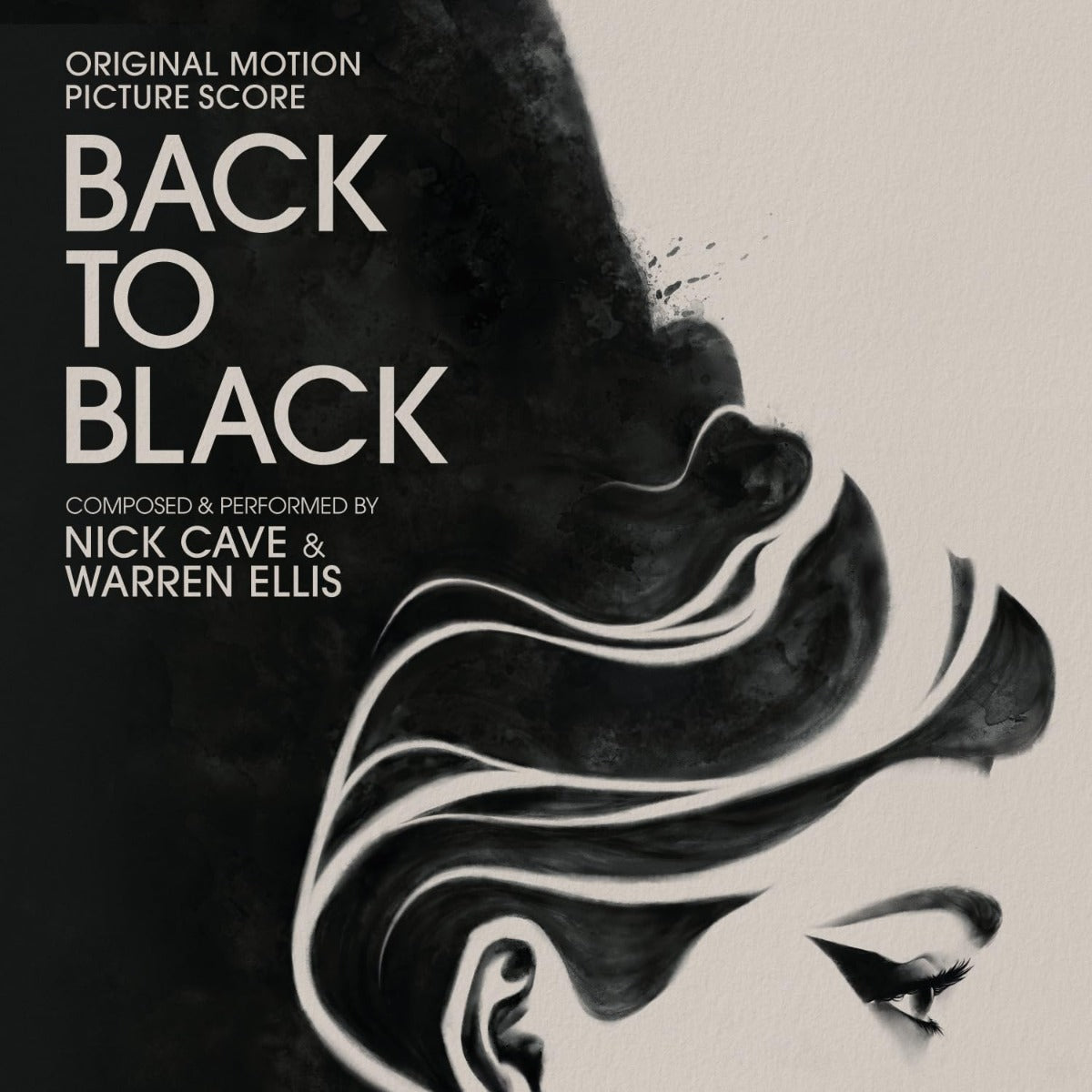 Nick Cave & Warren Ellis | Back To Black (Original Soundtrack) (180 Gram Vinyl) | Vinyl