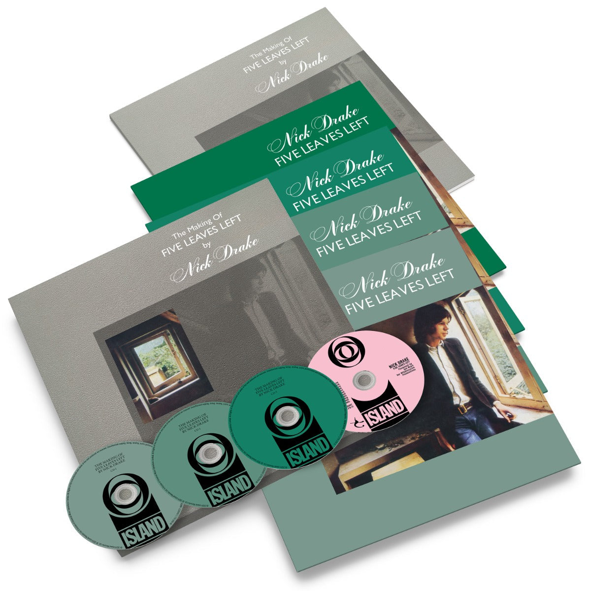 Nick Drake - The Making Of Five Leaves Left [4CD] | CD