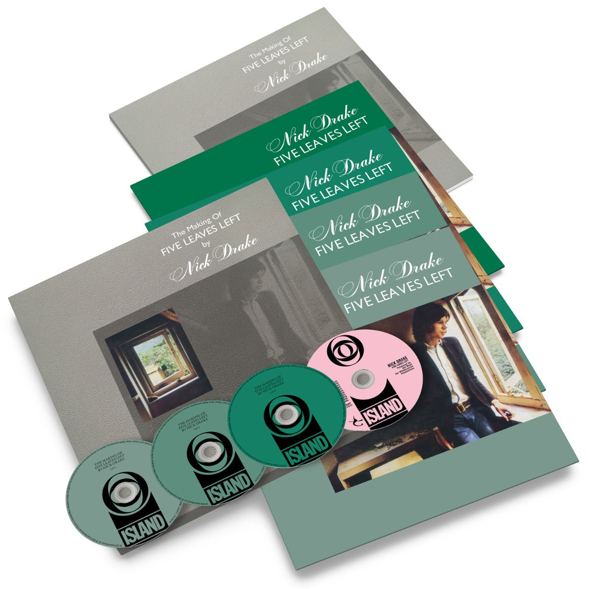 Nick Drake | The Making Of Five Leaves Left [4CD] | CD