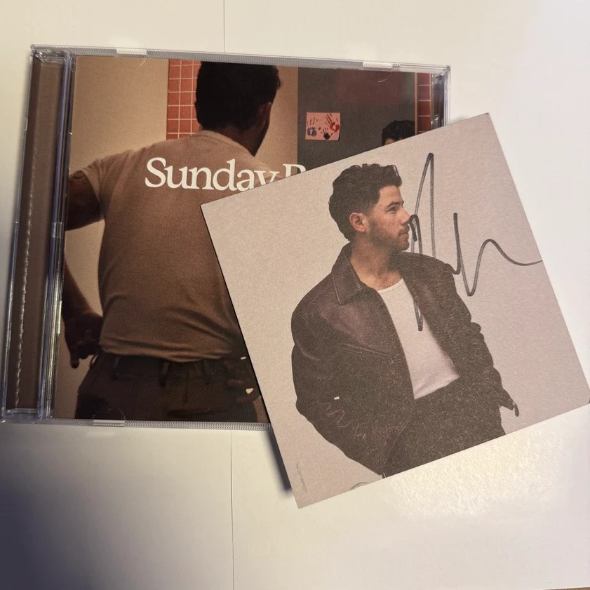 Nick Jonas | Sunday Best (Limited Edition, Artist Signed Insert) | CD