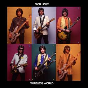 Nick Lowe - Wireless World (TRANSPARENT GREEN WITH BLACK SWIRL VINYL) (RSD 4/23/2022) | Vinyl
