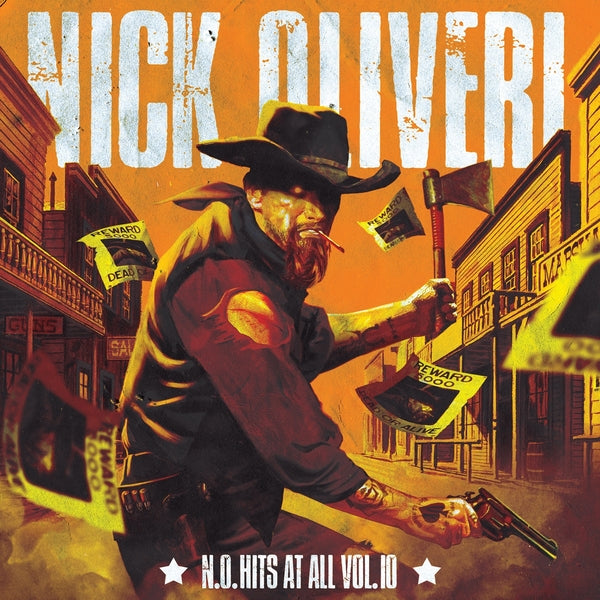 Nick Oliveri - N.O. Hits At All Vol. 10 [LP] | Vinyl
