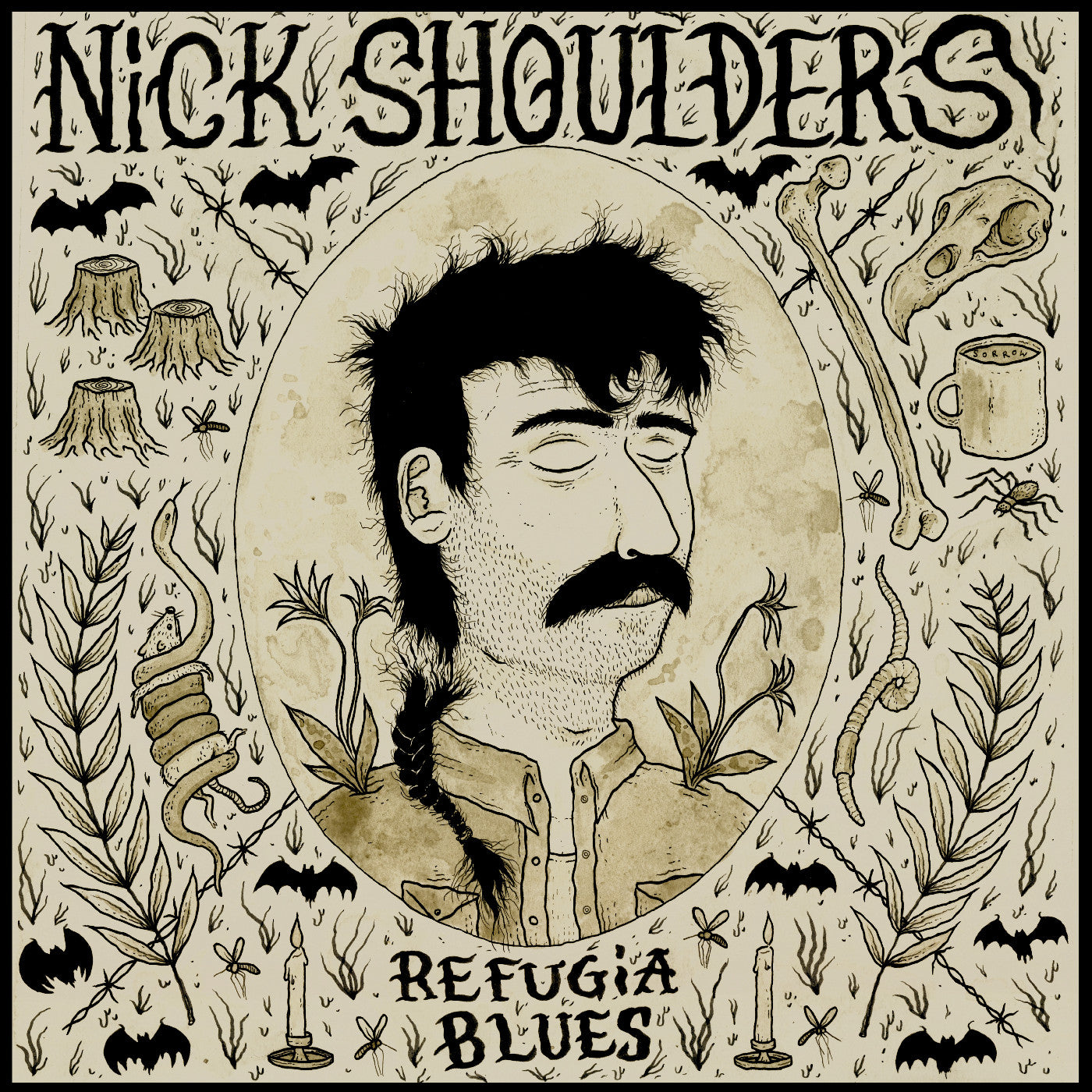 Nick Shoulders | Refugia Blues (Indie Exclusive Bronze Vinyl) | Vinyl