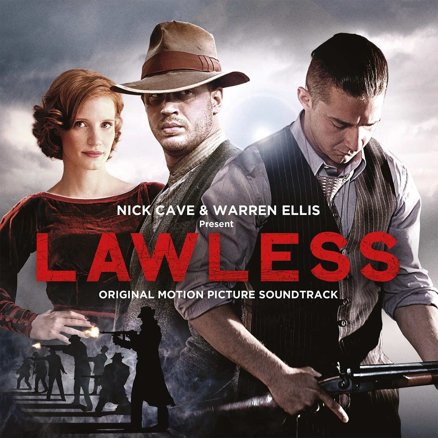 Nick & Warren Ellis Cave - Lawless | Vinyl