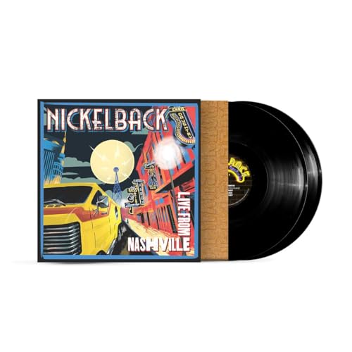 Nickelback - Live From Nashville (2 Lp's) | Vinyl