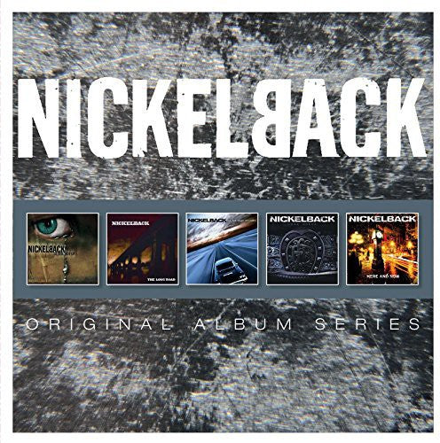 Nickelback - Original Album Series [Import] (5 Cd's) | CD