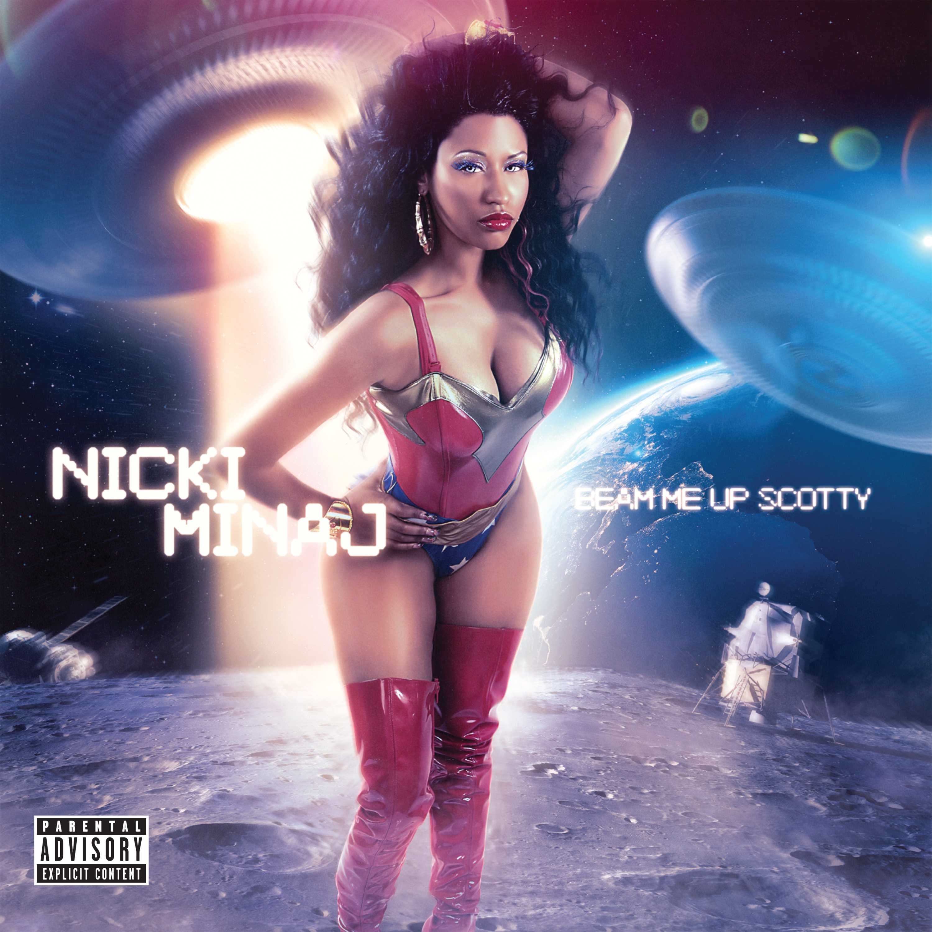 Nicki Minaj - Beam Me Up Scotty [2 LP] | Vinyl
