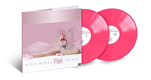 Nicki Minaj - Pink Friday (10th Anniversary Edition) [Explicit Content] (Colored Vinyl, Pink) (2 Lp's) | Vinyl