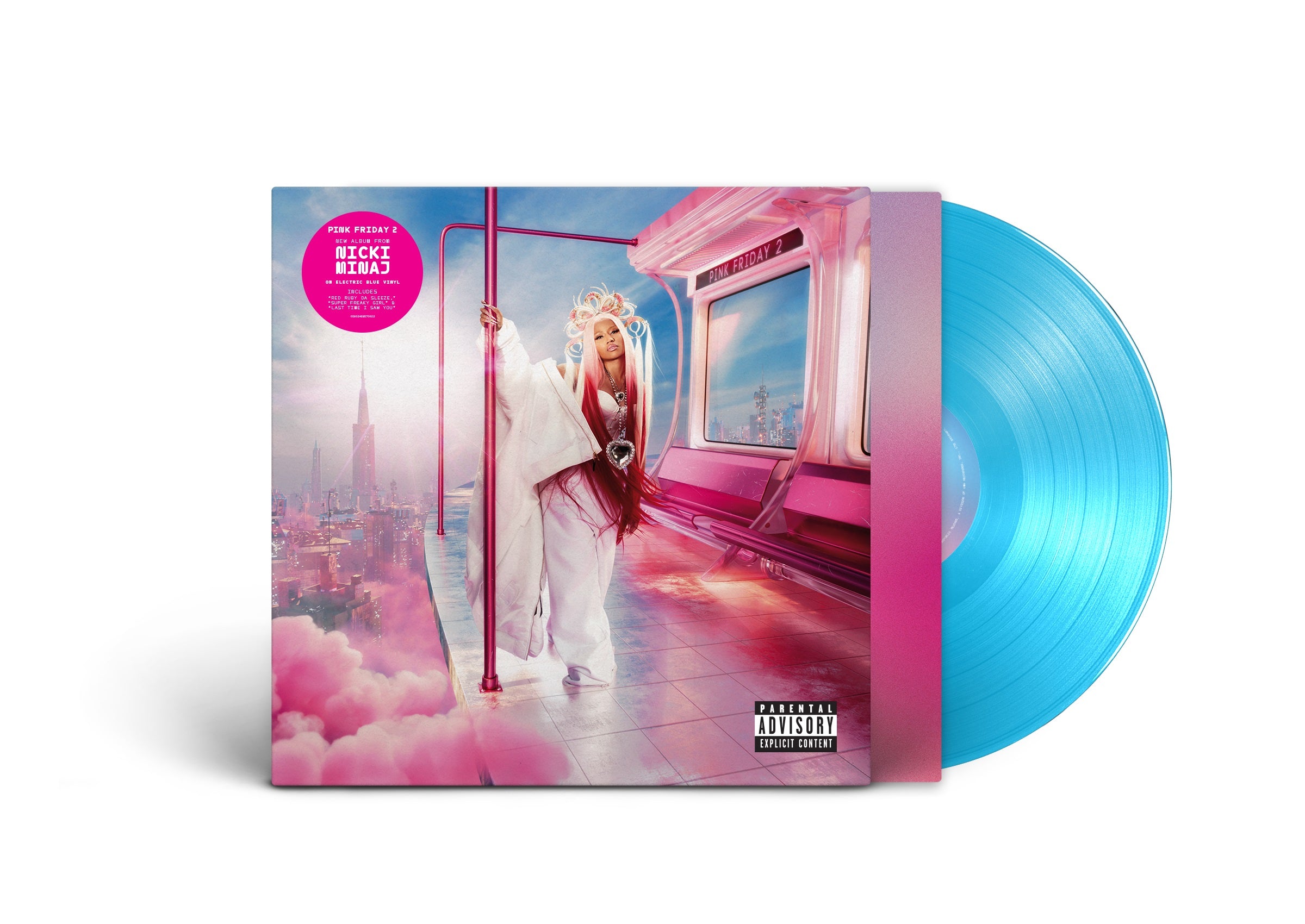 Nicki Minaj | Pink Friday 2 [Electric Blue LP] | Vinyl
