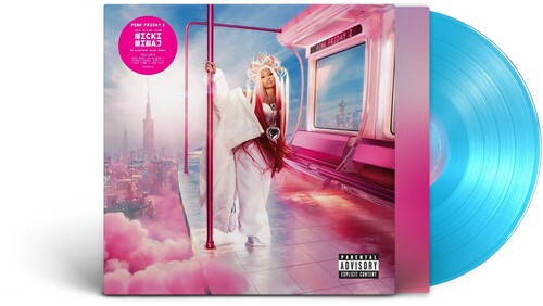 Nicki Minaj - Pink Friday 2 [Explicit Content] (Colored Vinyl, Electric Blue) | Vinyl