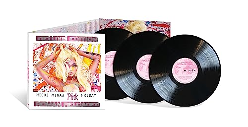 Nicki Minaj - Pink Friday...Roman Reloaded [Deluxe 3 LP] | Vinyl