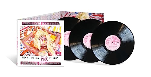 Nicki Minaj | Pink Friday...Roman Reloaded [Deluxe 3 LP] | Vinyl