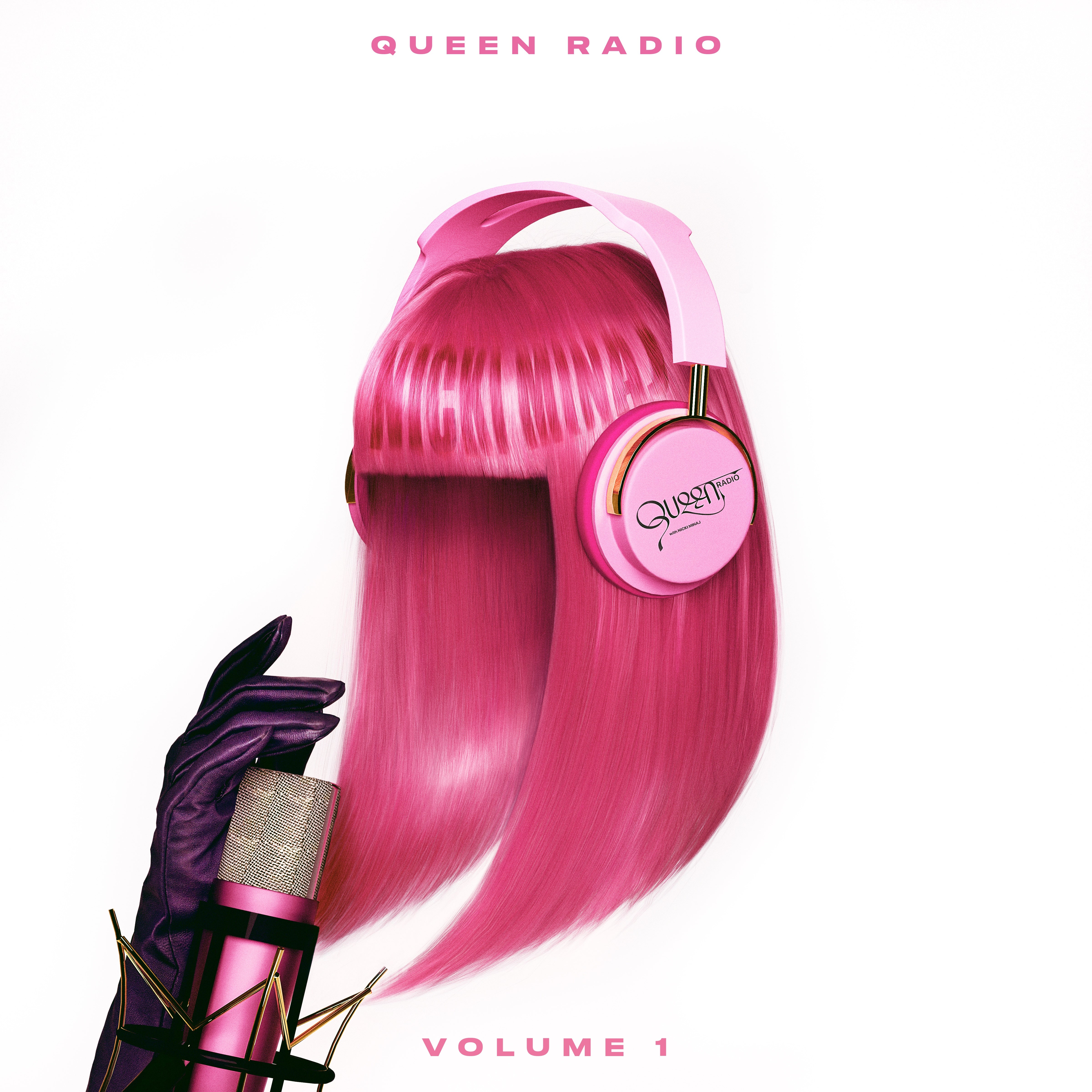 Nicki Minaj - Queen Radio: Volume 1 [Explicit Content] (3 Lp's) | Vinyl