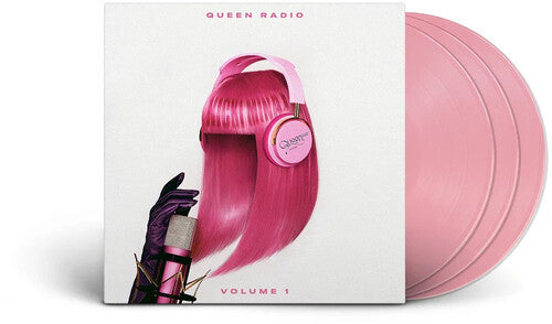 Nicki Minaj | Queen Radio: Volume 1 (Pink Colored Vinyl) [3LP] [Import] | Vinyl