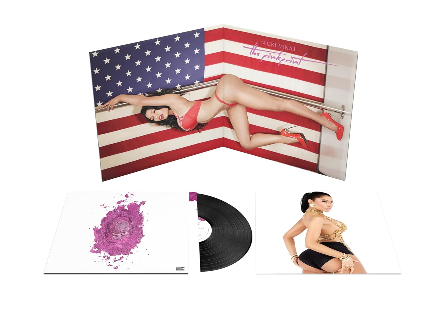 Nicki Minaj - The Pinkprint [Explicit Content] (10th Anniversary Edition, Gatefold LP Jacket) (2 Lp's) | Vinyl