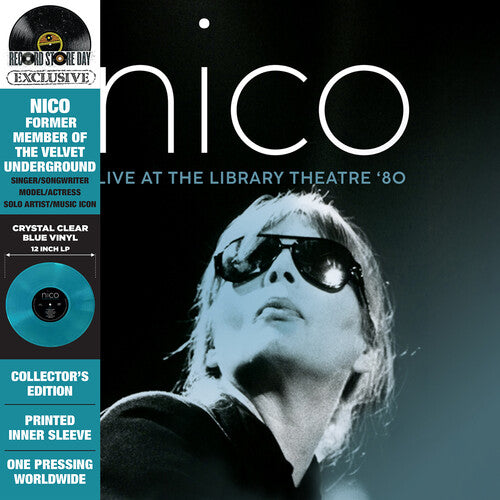 Nico - Live At The Library Theatre '80 (RSD 4.22.23) | Vinyl
