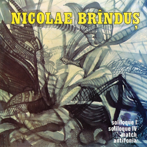 Nicolae Brindus - Match/Soliloque 1&4/Antifonia [LP] | Vinyl