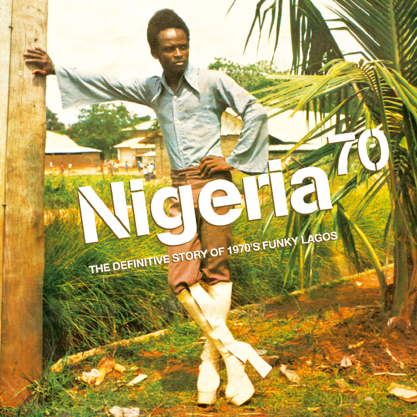 Various Artists | Nigeria 70: The Definitive Guide to 1970's Funky Lagos (Strut 25th Anniversary Edition) (TRANSLUCENT GREEN VINYL) | Vinyl