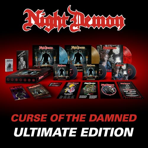 Night Demon - Curse Of The Damned [Ultimate Edition 8 Lp Box Set] | Vinyl