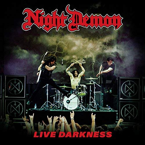 Night Demon - Live Darkness | CD
