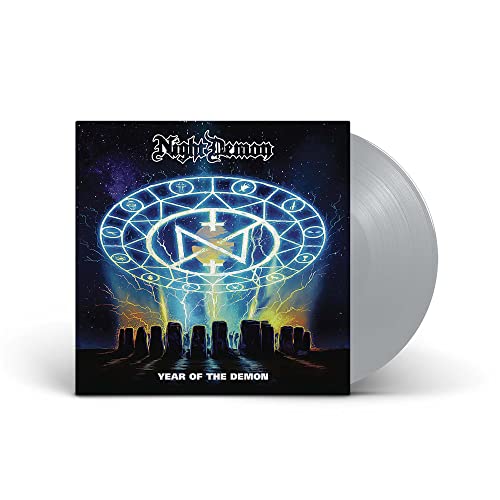Night Demon - Year Of The Demon (Colored Vinyl, Silver) | Vinyl