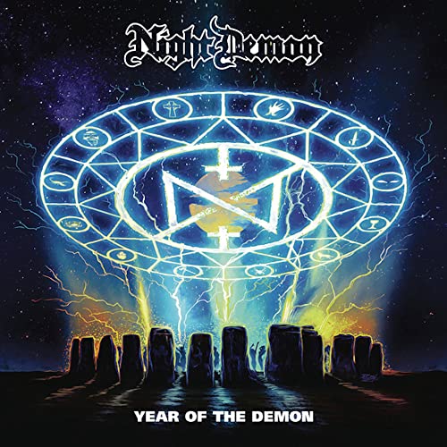NIGHT DEMON - YEAR OF THE DEMON | Vinyl
